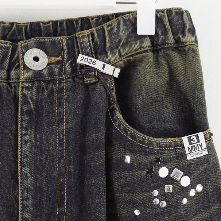 Maison MIHARA YASUHIRO/メゾン ミハラヤスヒロ】DENIM JEANS w