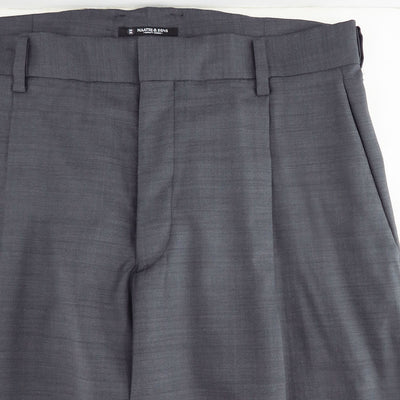 【MAATEE&SONS/マーティーアンドサンズ】<br>MUSOU TROUSER <br>MT5103-0204B