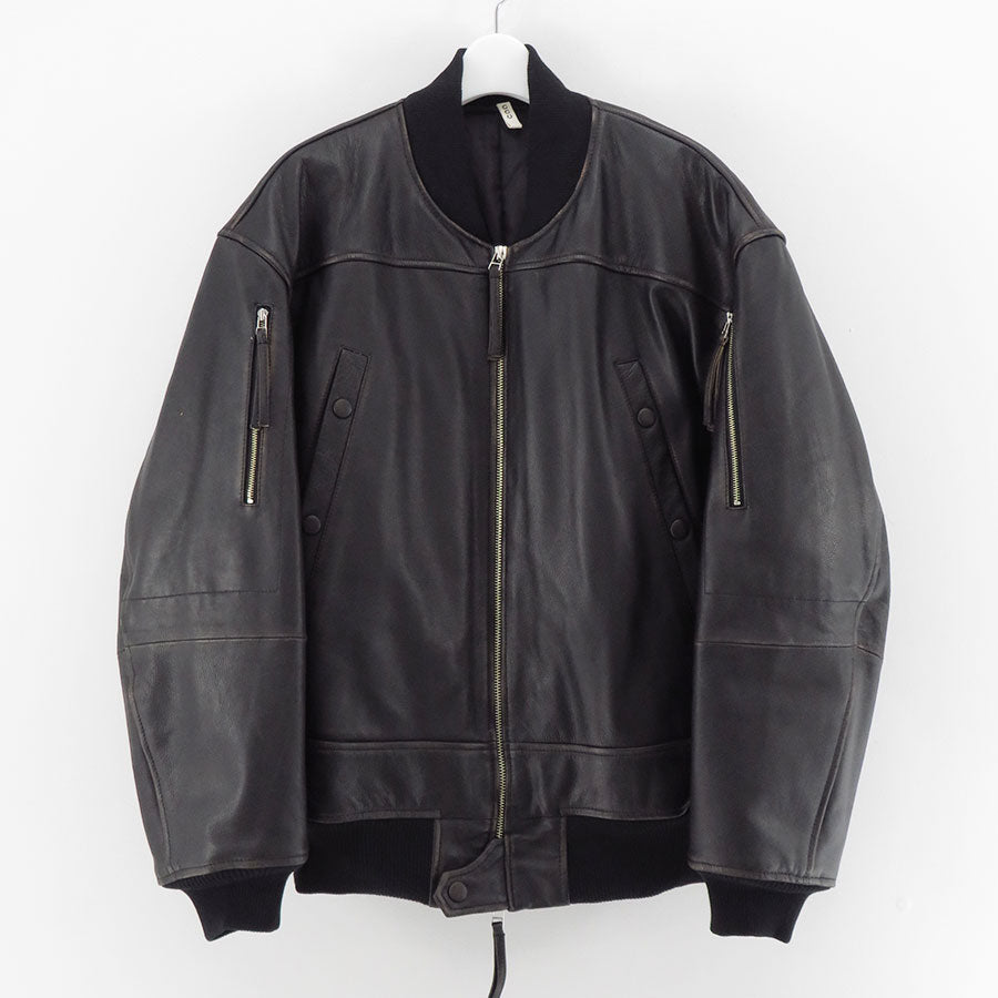 【CCU/シーシーユー】<br>BOMBER JACKET <br>SH-50-C-COW.US-2