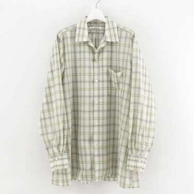 【MAATEE&SONS/マーティーアンドサンズ】<br>OP SHIRTS <br>MT5103-0609