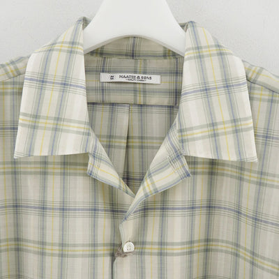 【MAATEE&SONS/マーティーアンドサンズ】<br>OP SHIRTS <br>MT5103-0609