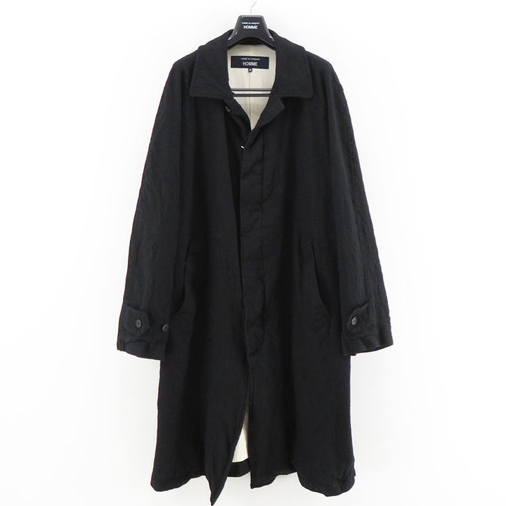 COMME des GARCONS HOMME/コムデギャルソンオム】ウールサージ製品縮絨