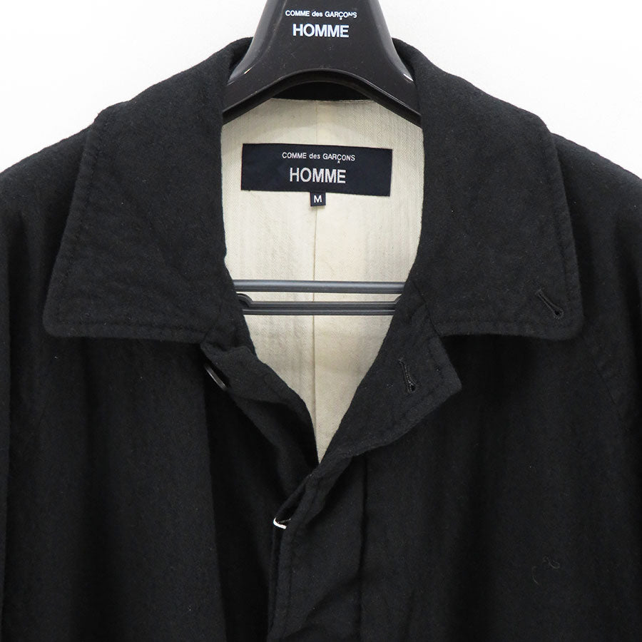 COMME des GARCONS HOMME/コムデギャルソンオム】ウールサージ製品縮絨