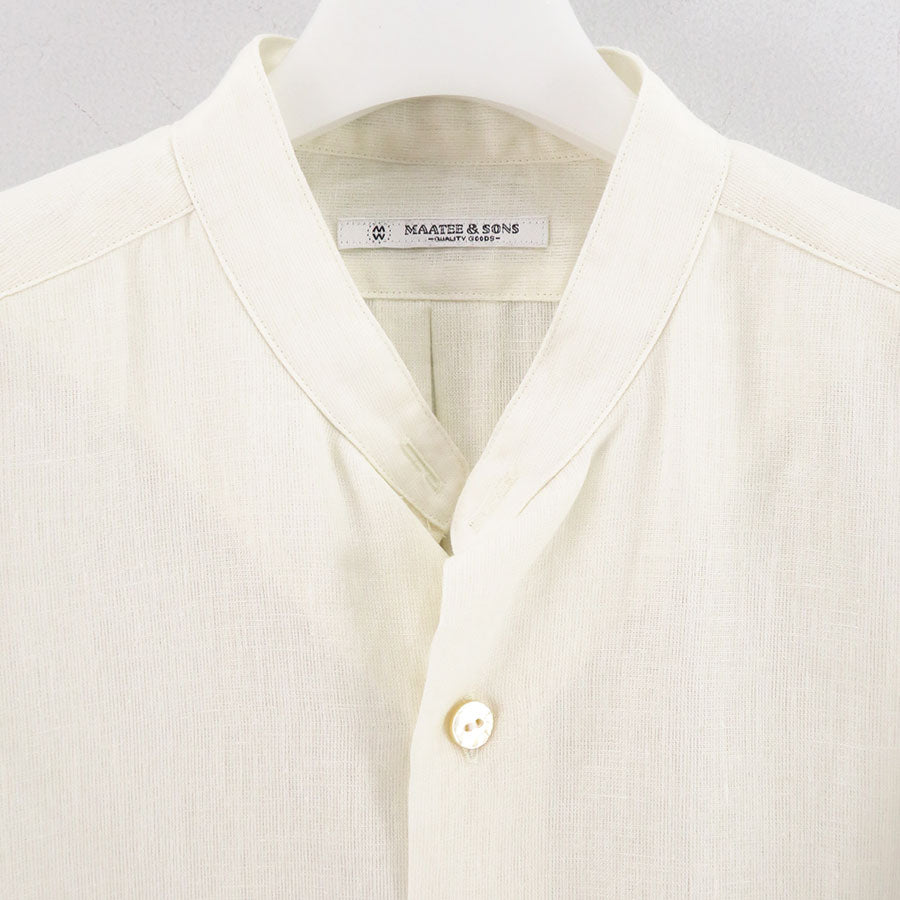 MAATEE&SONS/マーティーアンドサンズ】フリンジシャツ MT5103-0605の 