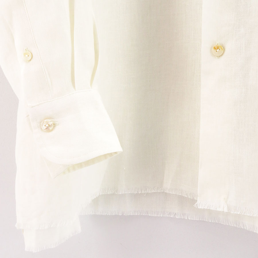 【MAATEE&SONS/マーティーアンドサンズ】<br>フリンジシャツ <br>MT5103-0605