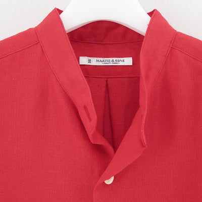 【MAATEE&SONS/マーティーアンドサンズ】<br>フリンジシャツ <br>MT5103-0605