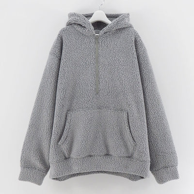 【REVERBERATE/リバーバレイト】<br>POLARTEC BOA HOODY <br>REV-24AW-RB-20