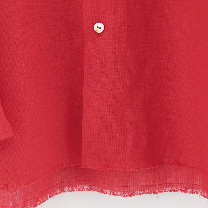 【送料無料】25ss MAATEE&SONS フリンジシャツ 赤 25ss MAATEE&SONS フリンジシャツ 赤 サイズ1 - メルカリ