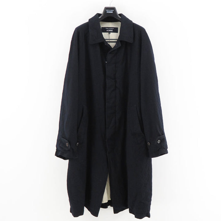 COMME des GARCONS HOMME/コムデギャルソンオム】ウールサージ製品縮絨