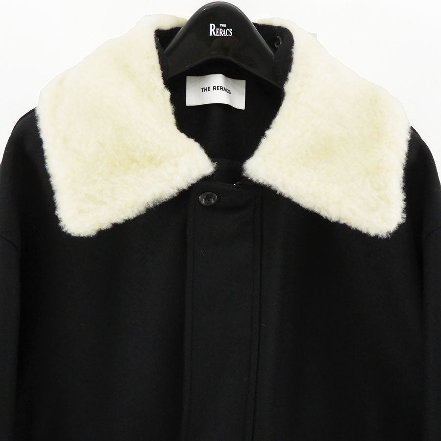 THE RERACS/ザ・リラクス】THE A2 JACKET M WITH BOA COLLAR 26FW-REJK