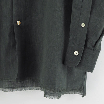 【MAATEE&SONS/マーティーアンドサンズ】<br>フリンジシャツ <br>MT5103-0605