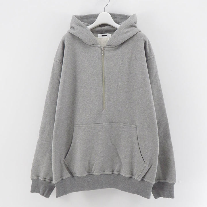 REVERBERATE/リバーバレイト】HALF ZIP HOODY REV-24AW-RB-16の通販 「ONENESS ONLINE STORE」