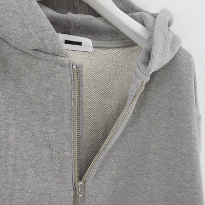 【REVERBERATE/リバーバレイト】<br>HALF ZIP HOODY <br>REV-24AW-RB-16