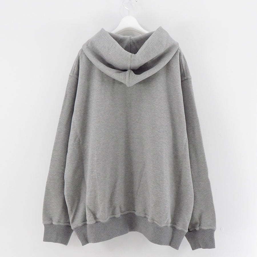 【REVERBERATE/リバーバレイト】<br>HALF ZIP HOODY <br>REV-24AW-RB-16