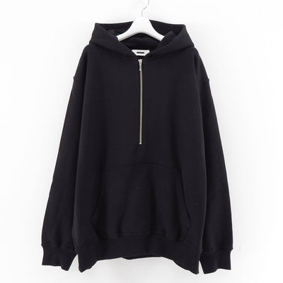 【REVERBERATE/リバーバレイト】<br>HALF ZIP HOODY <br>REV-24AW-RB-16