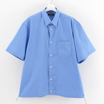 【COMME des GARCONS HOMME】<br>綿ブロードS/S Shirt <br>HO-B022-051