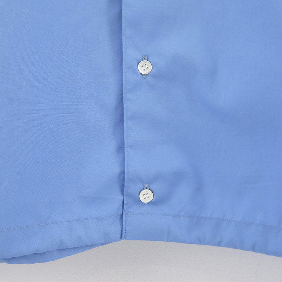 【COMME des GARCONS HOMME】<br>綿ブロードS/S Shirt <br>HO-B022-051