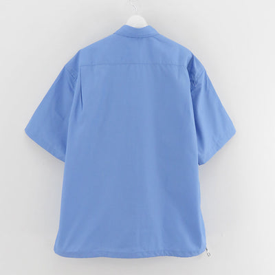 【COMME des GARCONS HOMME】<br>綿ブロードS/S Shirt <br>HO-B022-051