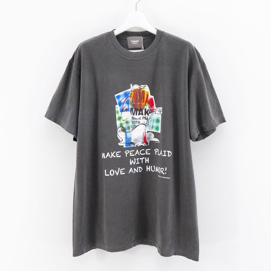 【Rafu/ラフ】<br>Band T-shirt <br>Rafu033