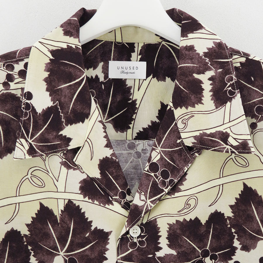 専用ユキーロ様(日曜12時まで)unused アンユーズド シャツ　UVERw UNUSED（アンユーズド）Duck button down shirt (blouson) 公式通販