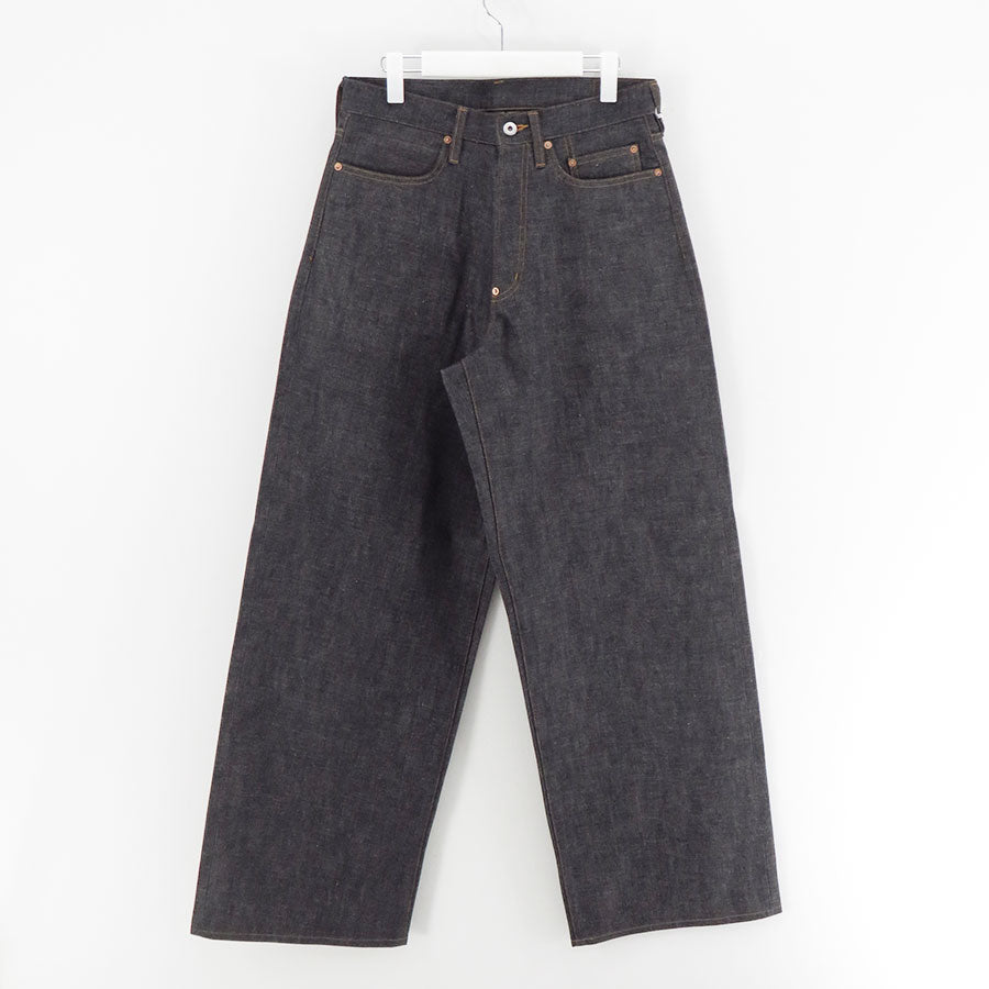 【SUGARHILL/シュガーヒル】<br>MODERN DENIM TROUSERS WIDE CUT <br>MODERN002