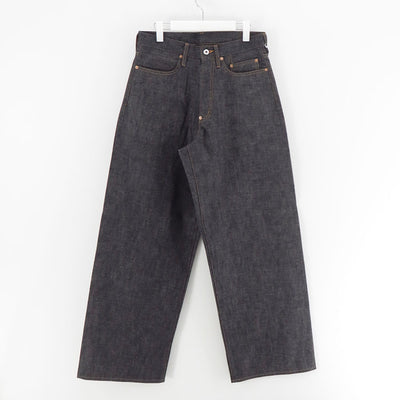 【SUGARHILL/シュガーヒル】<br>MODERN DENIM TROUSERS WIDE CUT <br>MODERN002