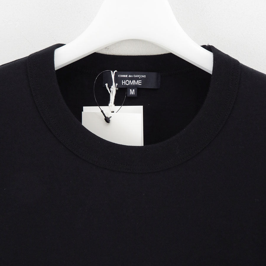 【COMME des GARCONS HOMME】<br>綿天竺製品プリントS/S Tee <br>HO-T015-051