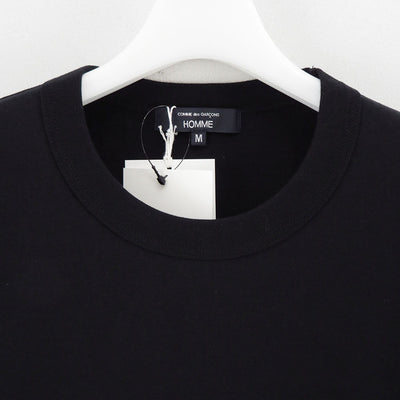 【COMME des GARCONS HOMME】<br>綿天竺製品プリントS/S Tee <br>HO-T015-051