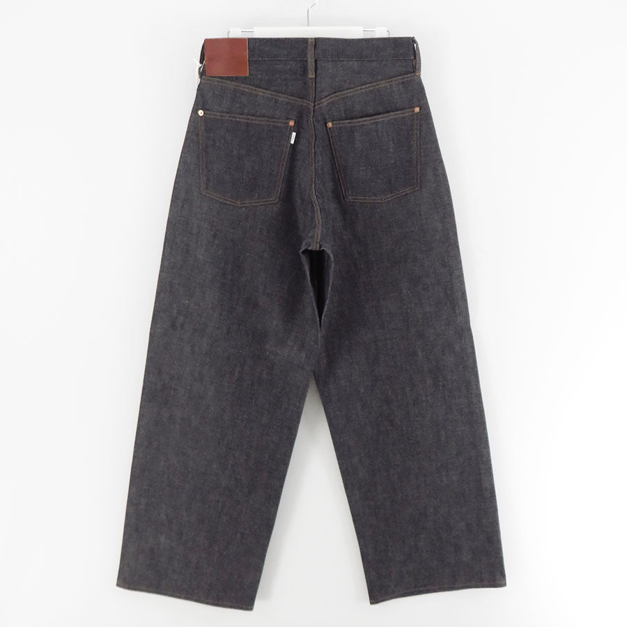 パンツ SUGARHILL Modern Denim Trousers 30 SUGARHILL(シュガーヒル)のMODERN DENIM TROUSERS WIDE CUTの