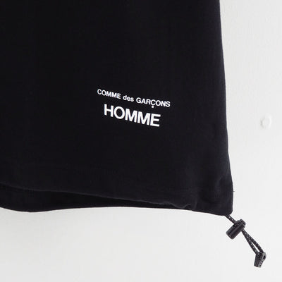 【COMME des GARCONS HOMME】<br>綿天竺製品プリントS/S Tee <br>HO-T015-051