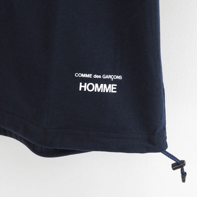 【COMME des GARCONS HOMME】<br>綿天竺製品プリントS/S Tee <br>HO-T015-051