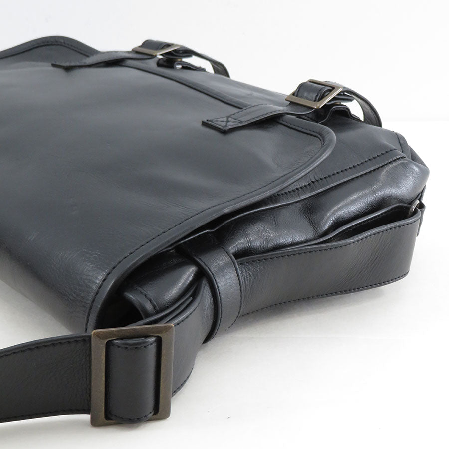CCU/シーシーユー】FLAP SHOULDER BAG M SIZE BG-30-C-COW-6の通販