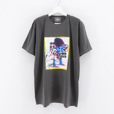 【Rafu/ラフ】<br>Band T-shirt <br>Rafu034