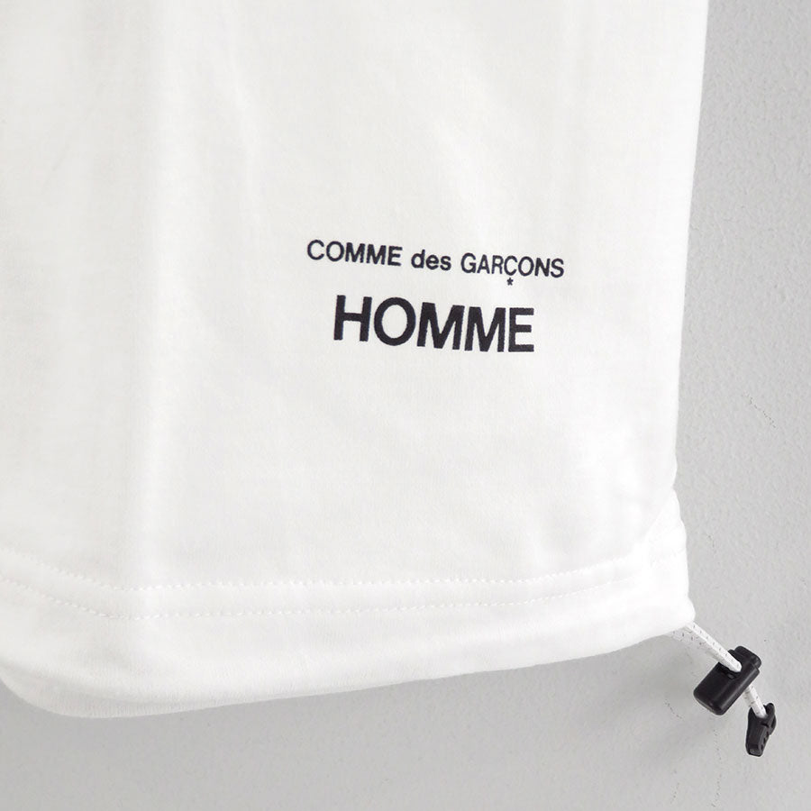 【COMME des GARCONS HOMME】<br>綿天竺製品プリントS/S Tee <br>HO-T015-051