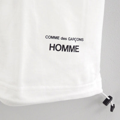 【COMME des GARCONS HOMME】<br>綿天竺製品プリントS/S Tee <br>HO-T015-051