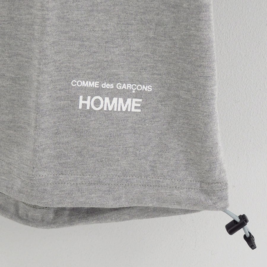 【COMME des GARCONS HOMME】<br>綿天竺製品プリントS/S Tee <br>HO-T015-051
