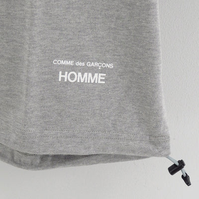 【COMME des GARCONS HOMME】<br>綿天竺製品プリントS/S Tee <br>HO-T015-051