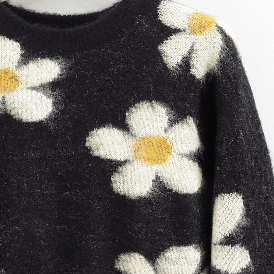 【TOWNCRAFT/タウンクラフト】<br>shaggy raglan crew sweater <br/>tc24f013