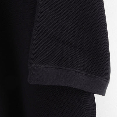 【COMME des GARCONS HOMME】<br>綿エステルワッフルヘンリーネックTee <br>HO-T017-051