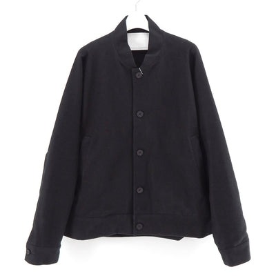 【nonnotte/ノノット】<br>Draping Bias Sleeve Blouson <br>N-24A-065