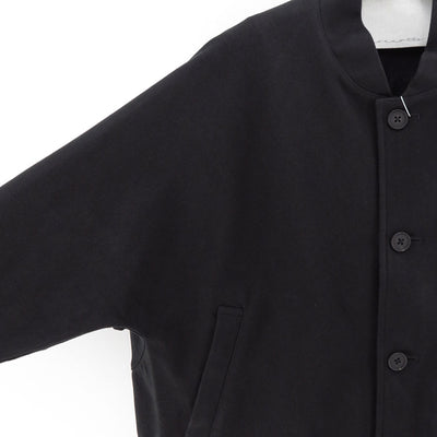 【nonnotte/ノノット】<br>Draping Bias Sleeve Blouson <br>N-24A-065