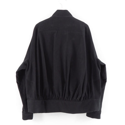 【nonnotte/ノノット】<br>Draping Bias Sleeve Blouson <br>N-24A-065