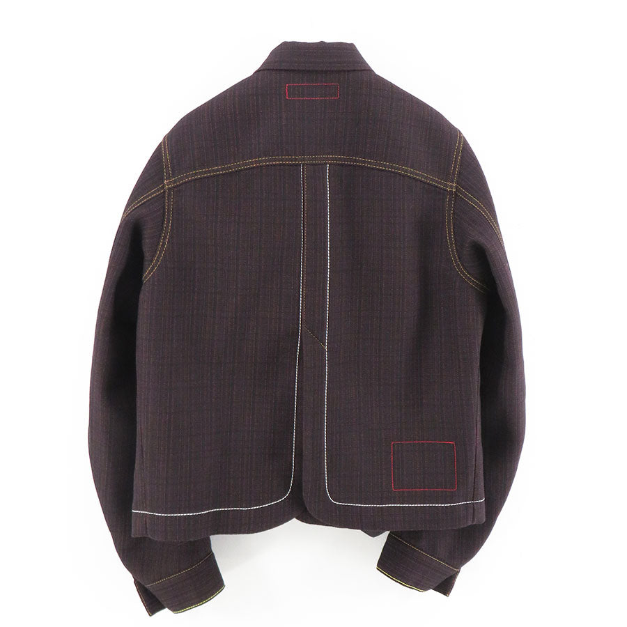 JUNYA WATANABE MAN/ジュンヤワタナベマン】ウールカシミヤクロス
