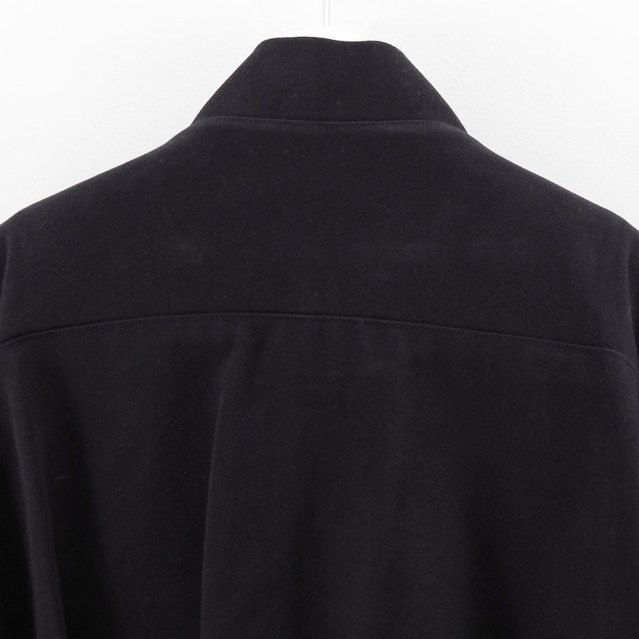 【nonnotte/ノノット】<br>Draping Bias Sleeve Blouson <br>N-24A-065