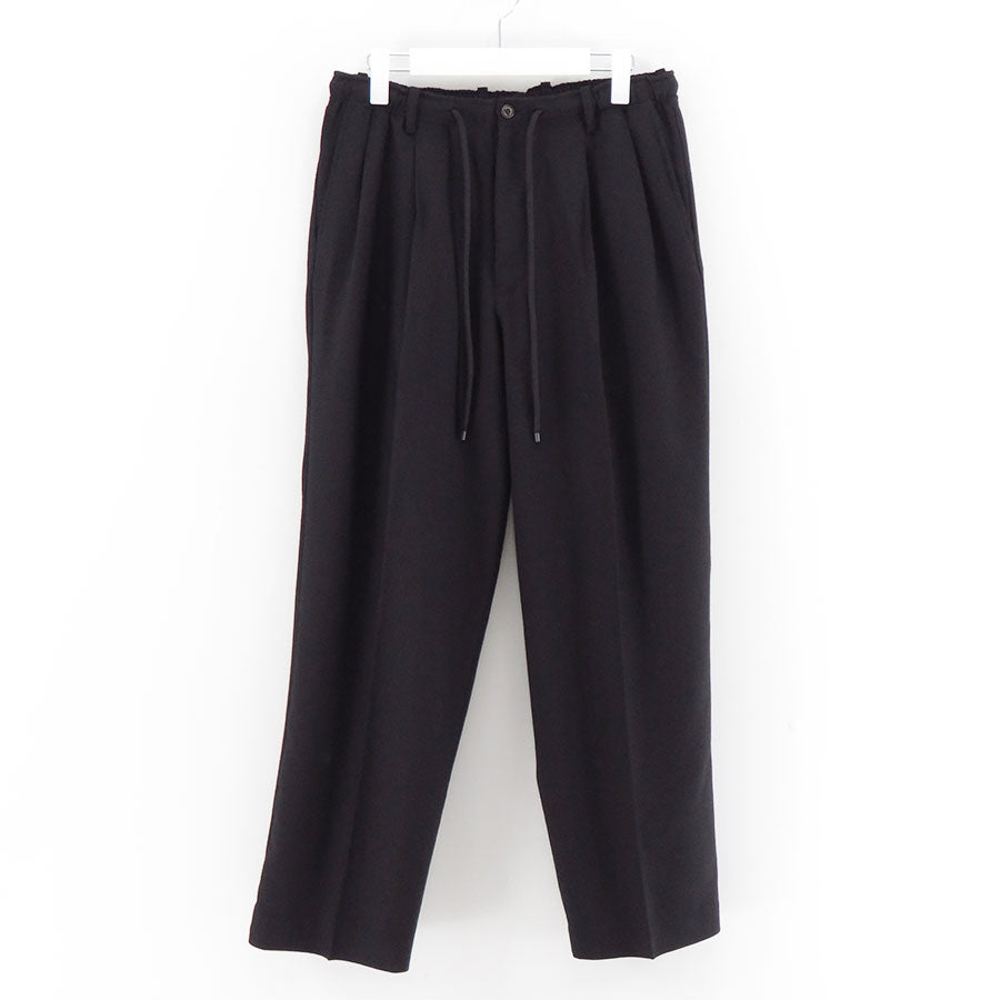 【MARKAWARE/マーカウェア】<br>DOUBLE PLEATED EASY TROUSERS <br>A24C12PT01C