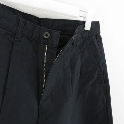 【Graphpaper/グラフペーパー】<br>Washi Duck Two Tuck Pants <br>GU241-40154