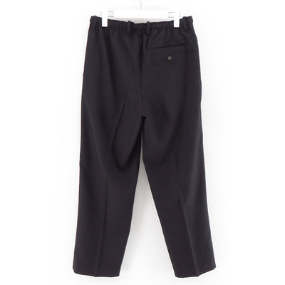 【MARKAWARE/マーカウェア】<br>DOUBLE PLEATED EASY TROUSERS <br>A24C12PT01C