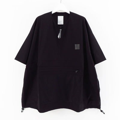【S.F.C/エスエフシー】<br>HALF ZIP NYLON SHIRT <br>SFCSS23SPS01