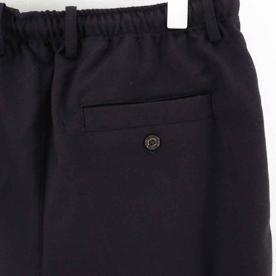 【MARKAWARE/マーカウェア】<br>DOUBLE PLEATED EASY TROUSERS <br>A24C12PT01C