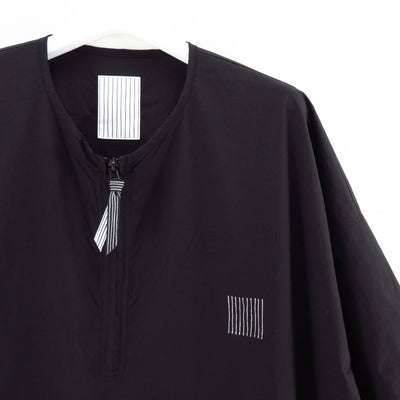 【S.F.C/エスエフシー】<br>HALF ZIP NYLON SHIRT <br>SFCSS23SPS01